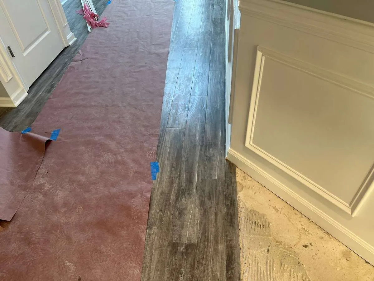 Completed marble shower restoration in Aurora